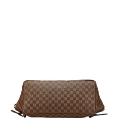 ルイ ヴィトン ダミエ ネヴァーフルGM トートバッグ N51106 ブラウン PVC レザー レディース LOUIS VUITTON 【中古】