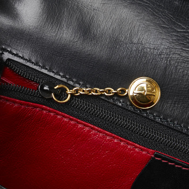 グッチ バンブー ハンドバッグ ショルダーバッグ 2WAY 000 1227 ブラック レザー レディース GUCCI 【中古】
