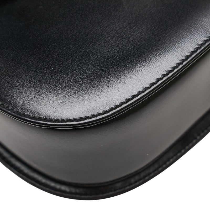 グッチ バンブー ハンドバッグ ショルダーバッグ 2WAY 000 1227 ブラック レザー レディース GUCCI 【中古】