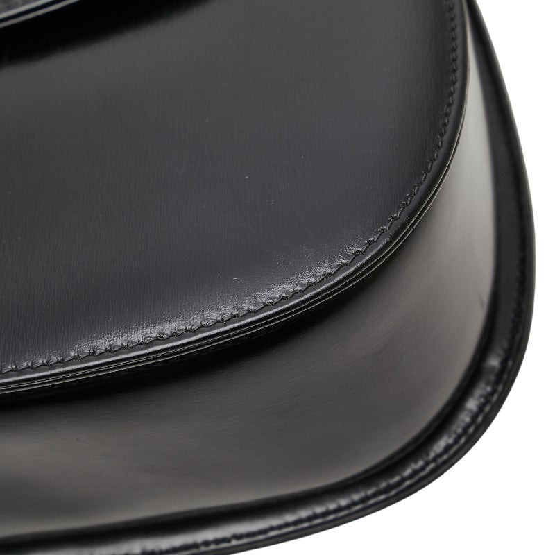 グッチ バンブー ハンドバッグ ショルダーバッグ 2WAY 000 1227 ブラック レザー レディース GUCCI 【中古】