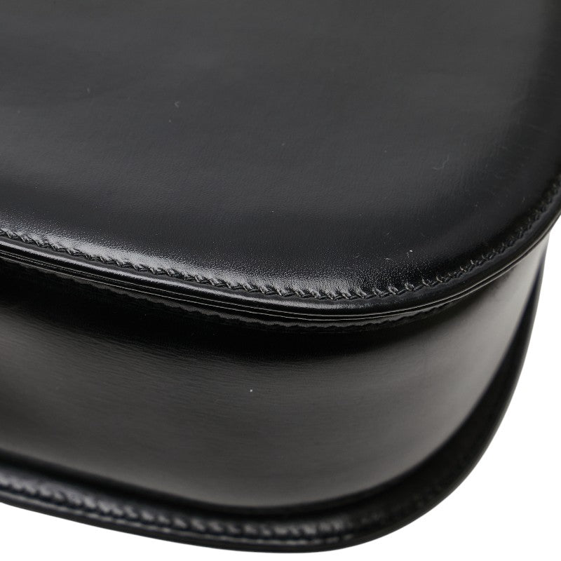 グッチ バンブー ハンドバッグ ショルダーバッグ 2WAY 000 1227 ブラック レザー レディース GUCCI 【中古】