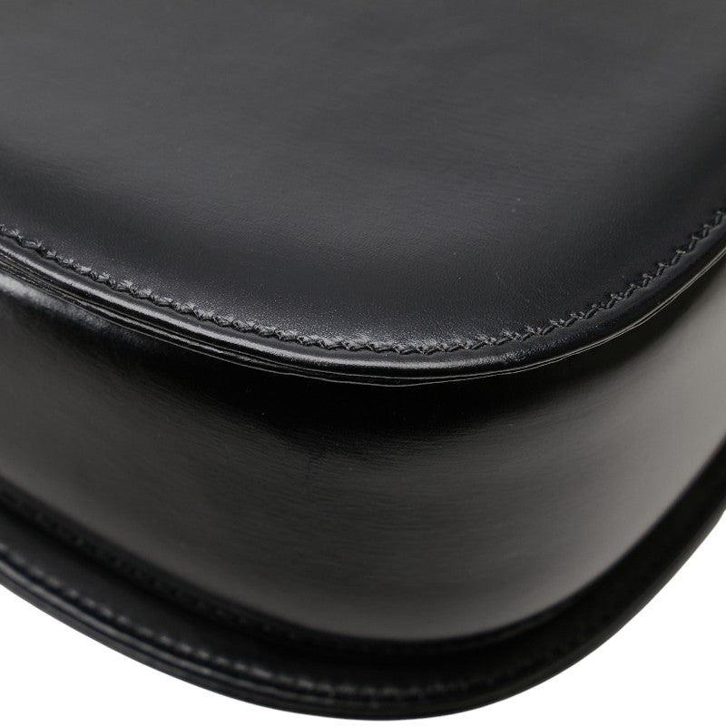 グッチ バンブー ハンドバッグ ショルダーバッグ 2WAY 000 1227 ブラック レザー レディース GUCCI 【中古】