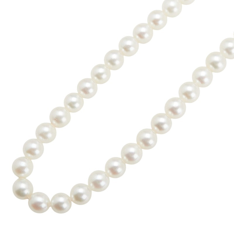 SV925 シルバー アコヤパール6.2～7mm ネックレス レディース 【中古】