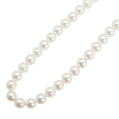 SV925 シルバー アコヤパール6.2～7mm ネックレス レディース 【中古】