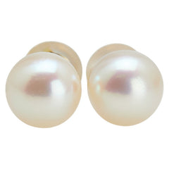 ゴールド K18YG イエローゴールド アコヤパール7mm ピアス レディース 【中古】