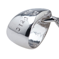 K18WG ホワイトゴールド ダイヤモンド1.20ct ハート モチーフ ペンダントトップ レディース 【中古】
