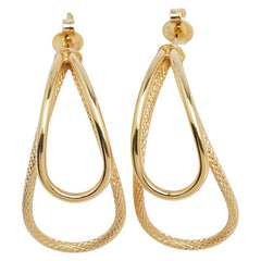 K18YG イエローゴールド スタッドピアス レディース 【中古】