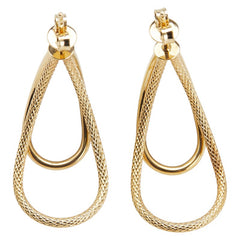 K18YG イエローゴールド スタッドピアス レディース 【中古】