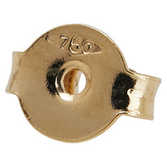 K18YG イエローゴールド スタッドピアス レディース 【中古】