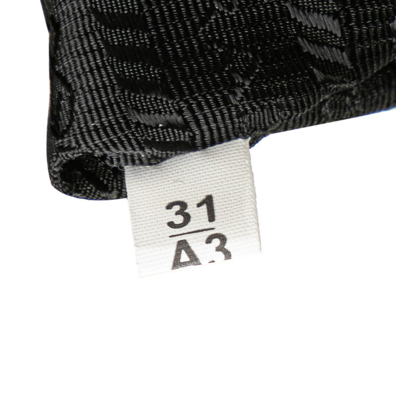 プラダ SPUGNA トートバッグ 1BG130 ホワイト ビアンコ パイル レディース PRADA 【中古】