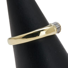 ポンテヴェキオ K18YG イエローゴールド ダイヤ0.30ct リング 指輪 レディース Ponte Vecchio 12号 【中古】