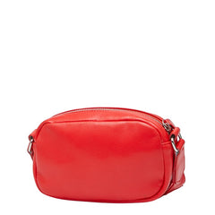 ステラマッカートニー 星 スター ショルダーバッグ レッド オレンジ マルチカラー レザー レディース Stella McCartney 【中古】