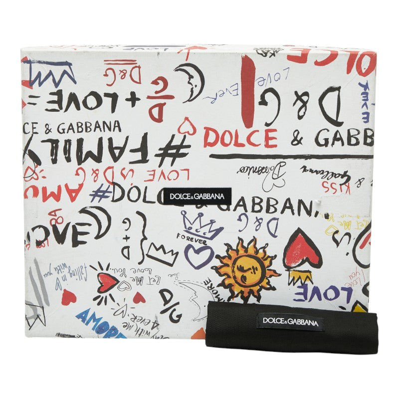 ドルチェアンドガッバーナ ポルトフィーノ スニーカー サイズ：36 ホワイト ブラック レザー フェイクパール レディース DOLCE&GABBANA 【中古】