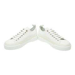 ドルチェアンドガッバーナ ポルトフィーノ スニーカー サイズ：35 1/2 ホワイト レザー レディース DOLCE&GABBANA 【中古】