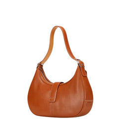 コーチ ハンドバッグ ワンショルダーバッグ 7592 ブラウン レザー レディース COACH 【中古】