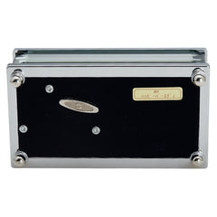 ヨンドシー ハッピーバースデー オルゴール ジュエリーケース シルバー ミラー仕上げ レディース 4℃ 【中古】