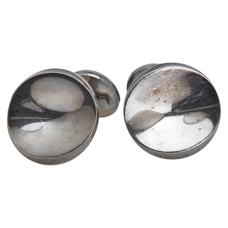 ジョージジェンセン カフス カフリンクス 74C SV925 シルバー メンズ Georg Jensen 【中古】