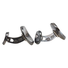 ジョージジェンセン カフス カフリンクス 74C SV925 シルバー メンズ Georg Jensen 【中古】