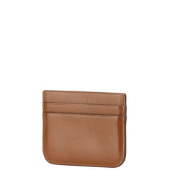 トリーバーチ エレノア カードケース ブラウン ゴールド レザー レディース Tory Burch 【中古】