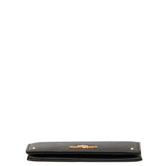 マリークヮント デイジーロゴ カードケース パスケース レザー レディース MARY QUANT 【中古】