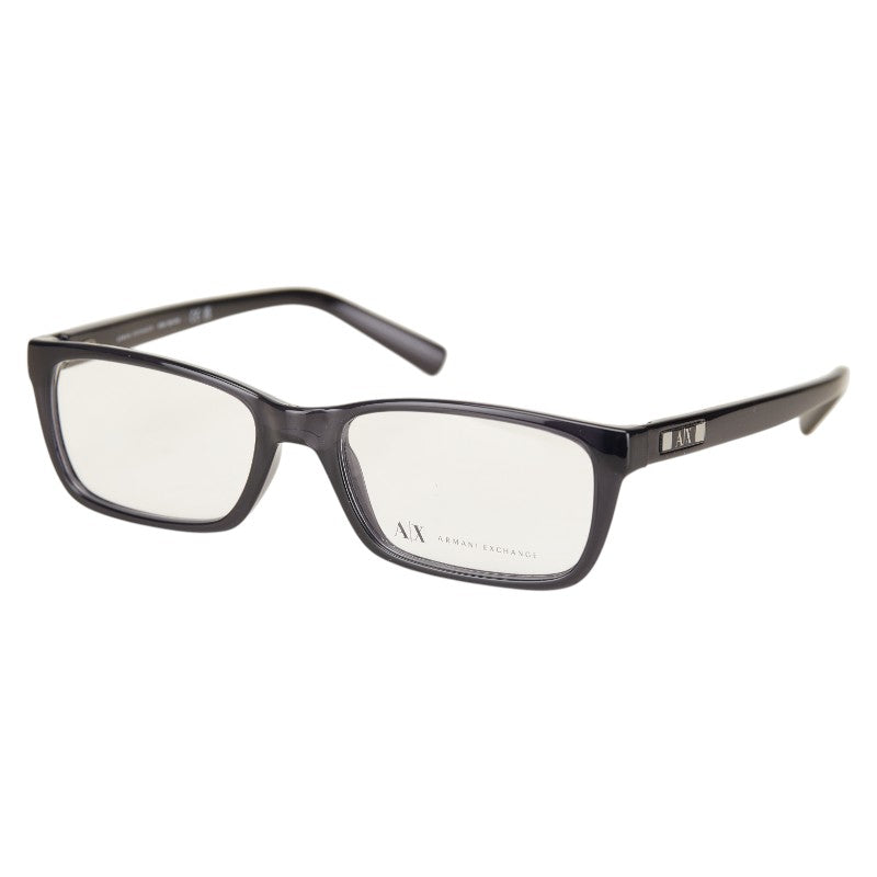 アルマーニエクスチェンジ メガネ アイウェア AX3007 8005 ブラック プラスチック メンズ ARMANI EXCHANGE 【中古】