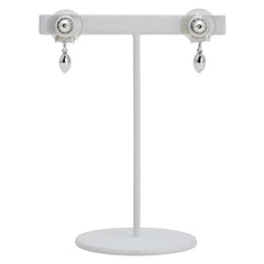 スワロフスキー スター 星 モチーフ 色石 ピアス シルバー ラインストーン サージカルステンレス レディース SWAROVSKI 【中古】