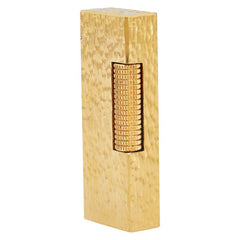 ダンヒル ローラー式 着火確認済み ガスライター 喫煙具 ゴールド メッキ メンズ Dunhill 【中古】