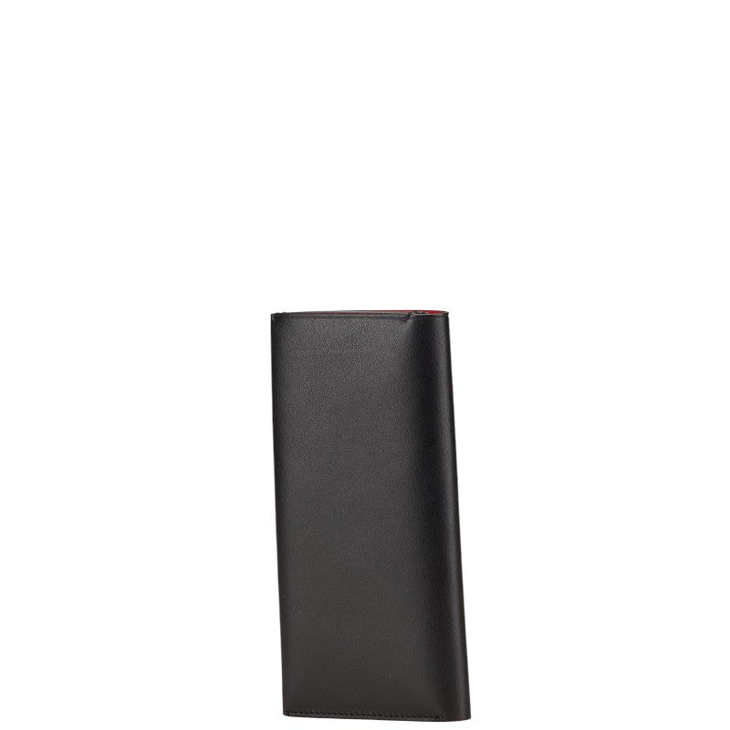 カルバンクライン 長財布 ブラック レザー メンズ Calvin Klein 【中古】