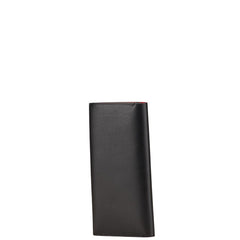 カルバンクライン 長財布 ブラック レザー メンズ Calvin Klein 【中古】