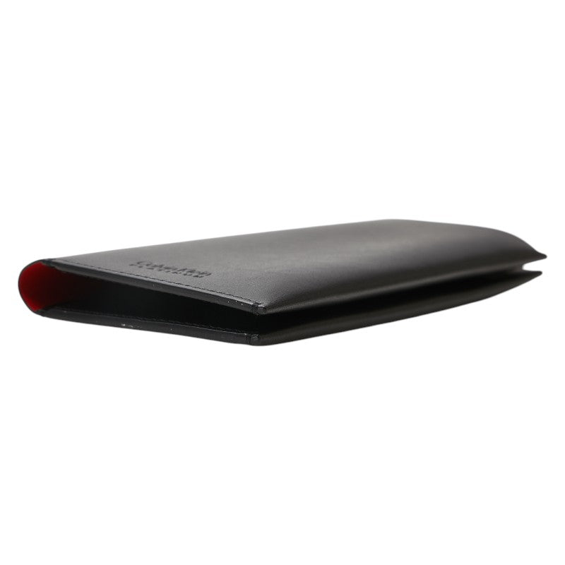 カルバンクライン 長財布 ブラック レザー メンズ Calvin Klein 【中古】