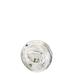 バカラ クリスマスツリー オブジェ 置物 クリア ガラス レディース Baccarat 【中古】