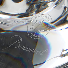 バカラ ミニマルズ キャット オブジェ 置物 クリア ガラス レディース Baccarat 【中古】