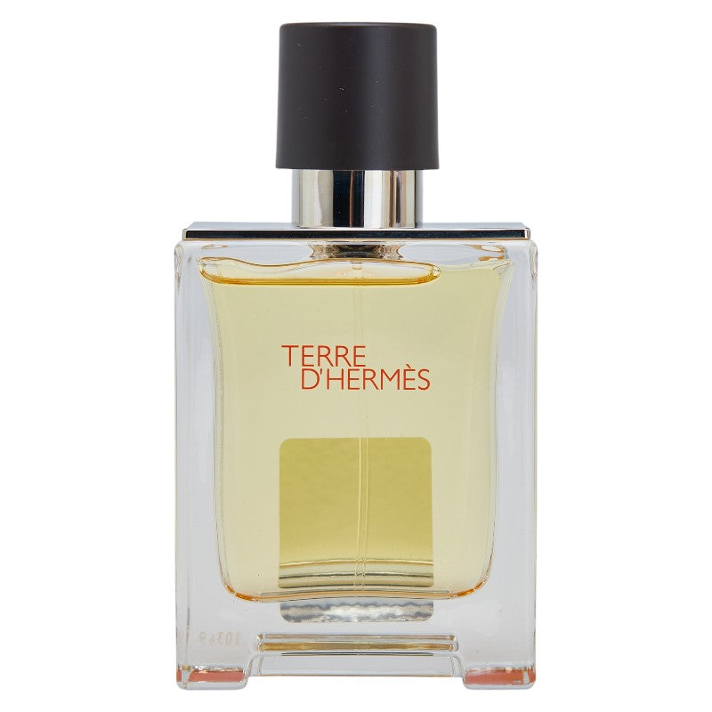 エルメス オードトワレ テール ドゥ エルメス 香水 パフューム クリア ガラス メンズ HERMES 【中古】