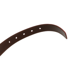 ドルチェアンドガッバーナ ベルト 100.40 BC3953 オレンジ レザー メンズ DOLCE&GABBANA 【中古】