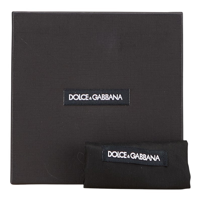 ドルチェアンドガッバーナ ベルト 100.40 BC3953 オレンジ レザー メンズ DOLCE&GABBANA 【中古】