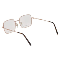 マークジェイコブス スクエア メガネ MARC 507 ピンクゴールド ブラウン メッキ プラスチック レディース MARC JACOBS 【中古】