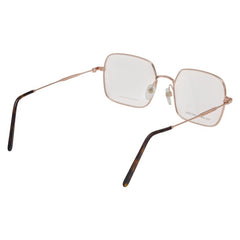 マークジェイコブス スクエア メガネ MARC 507 ピンクゴールド ブラウン メッキ プラスチック レディース MARC JACOBS 【中古】