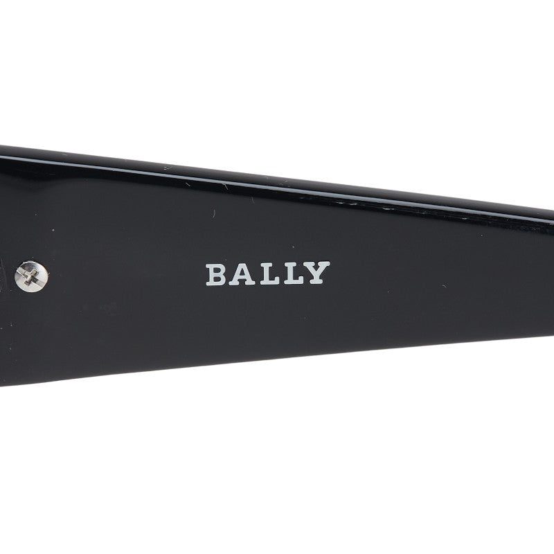 バリー ロゴプレート サングラス ブラック プラスチック メンズ BALLY 【中古】