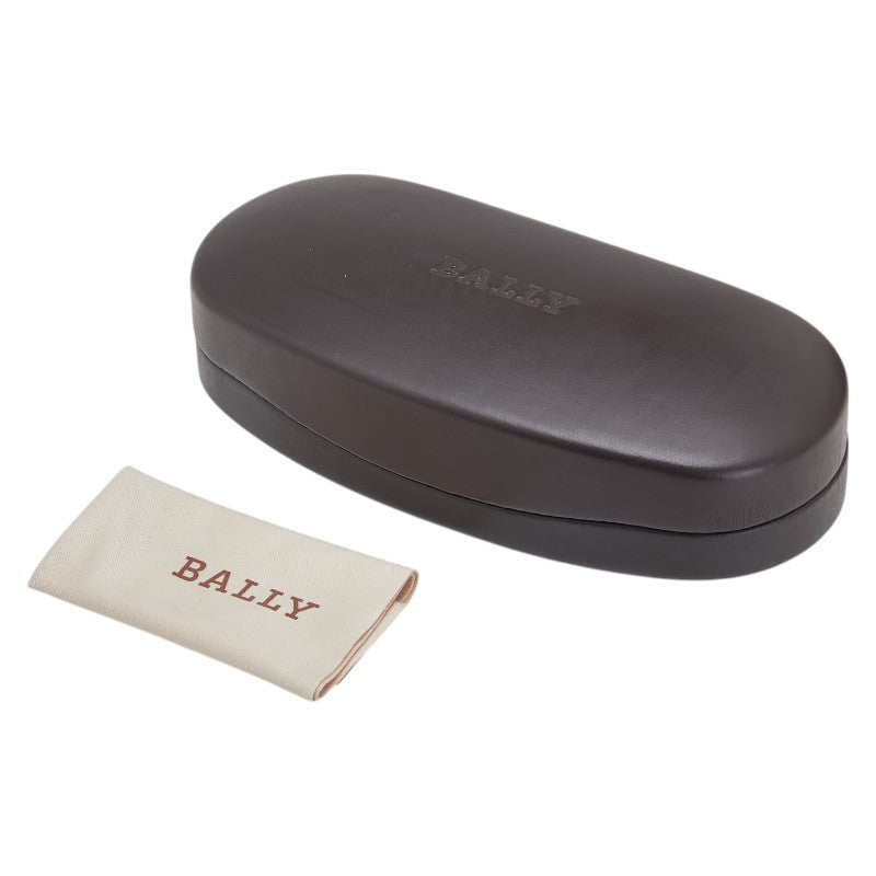 バリー ロゴプレート サングラス ブラック プラスチック メンズ BALLY 【中古】