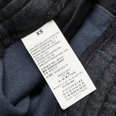 エムエムシックス パンツ スウェットパンツ サイズ：XS グレー コットン ナイロン レディース MM6 【中古】