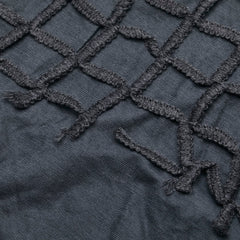 ドルチェアンドガッバーナ メッシュ レイヤード タンクトップ サイズ:48 ダークグレー コットン メンズ DOLCE&GABBANA 【中古】