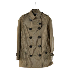 バーバリー トレンチコート サイズ:36 4010945 ベージュ ナイロン レディース BURBERRY 【中古】