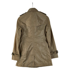 バーバリー トレンチコート サイズ:36 4010945 ベージュ ナイロン レディース BURBERRY 【中古】