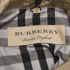 バーバリー トレンチコート サイズ:36 4010945 ベージュ ナイロン レディース BURBERRY 【中古】