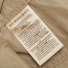 バーバリー トレンチコート サイズ:36 4010945 ベージュ ナイロン レディース BURBERRY 【中古】