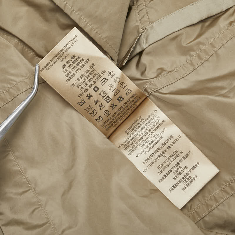 バーバリー トレンチコート サイズ:36 4010945 ベージュ ナイロン レディース BURBERRY 【中古】