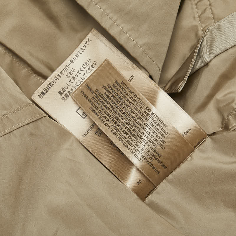 バーバリー トレンチコート サイズ:36 4010945 ベージュ ナイロン レディース BURBERRY 【中古】