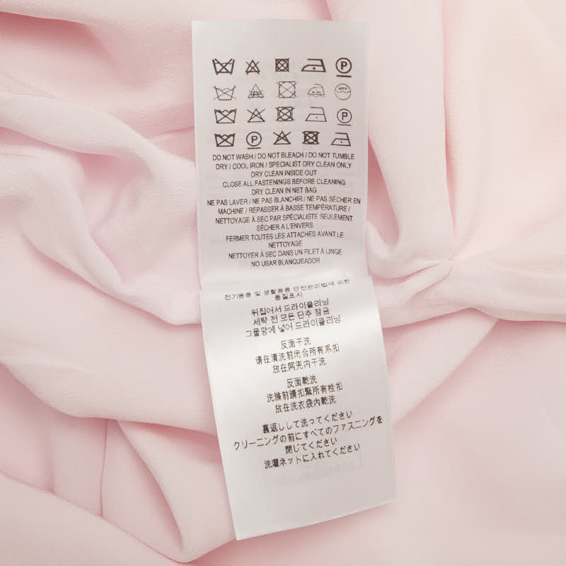 バーバリー ドレス ノースリーブワンピース サイズ:6 ピンク ポリエステル レディース BURBERRY 【中古】