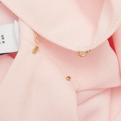 バーバリー ドレス ノースリーブワンピース サイズ:6 ピンク ポリエステル レディース BURBERRY 【中古】