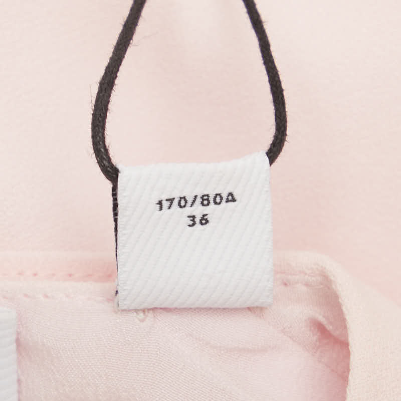 バーバリー ドレス ノースリーブワンピース サイズ:6 ピンク ポリエステル レディース BURBERRY 【中古】